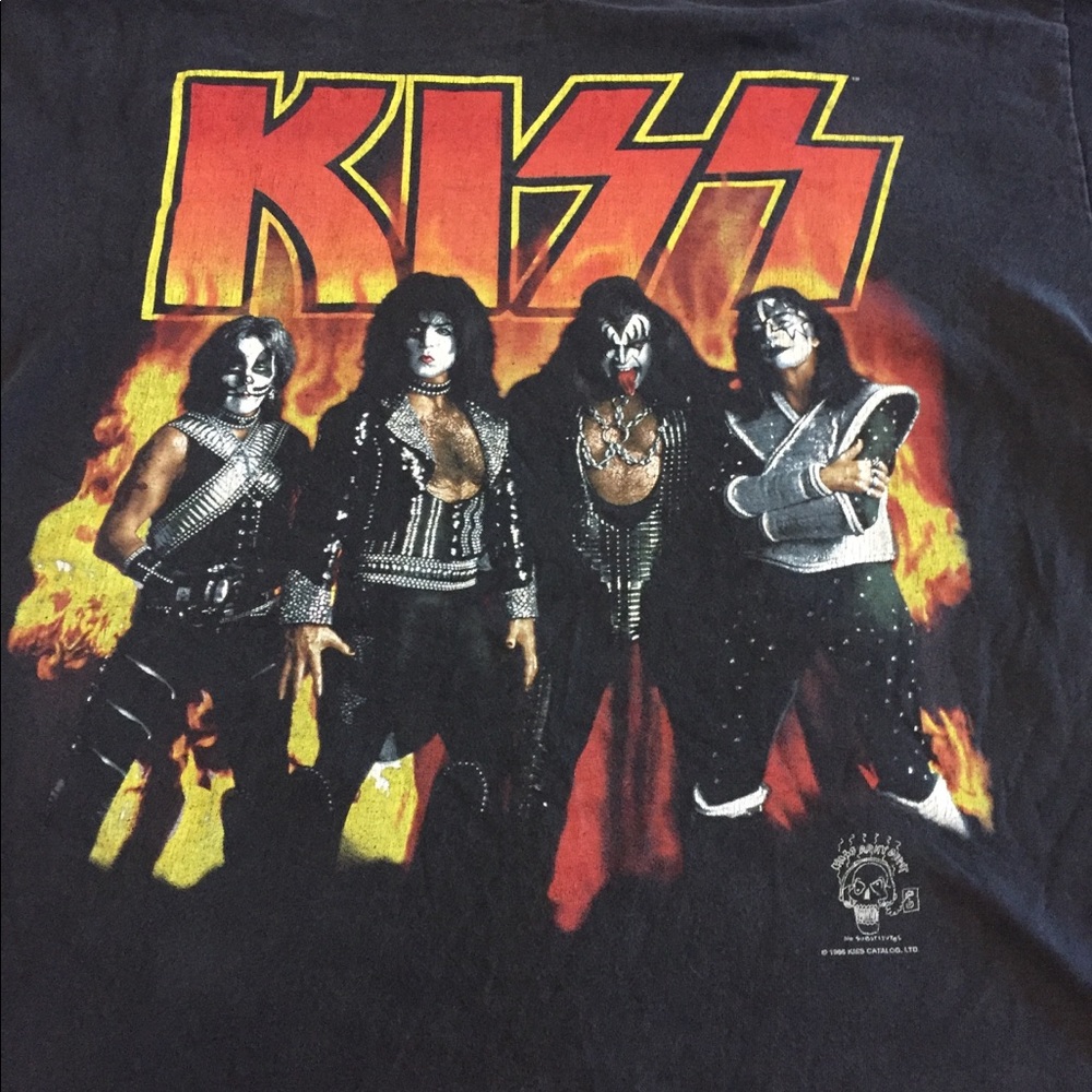 Kiss Worldwide Alive. 96/97 tour shirt